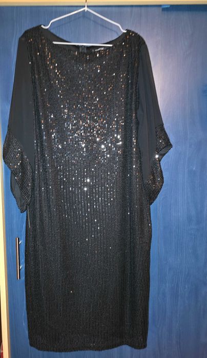 Rochie eleganta de ocazie cu paiete