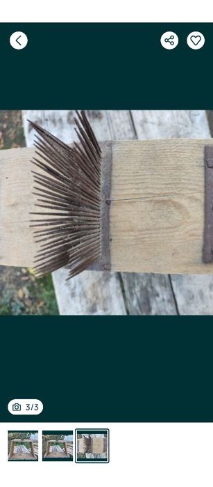 DĂRAC vechi țărănesc,obiect inedit de colecție