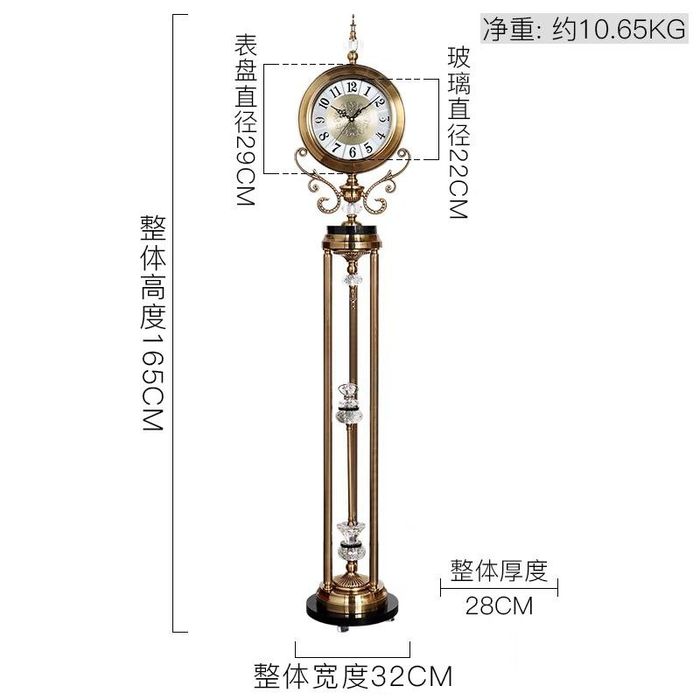 Напольные часы  роскошный напольные немецкий качество