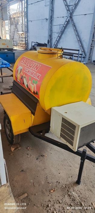 500L MORS BOCHKA sotiladi