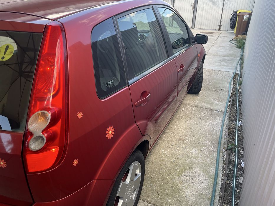 FORD Fiesta 2006 — imagine 4