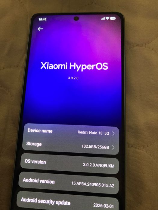 Xiaomi-Redmi Note 15 5G