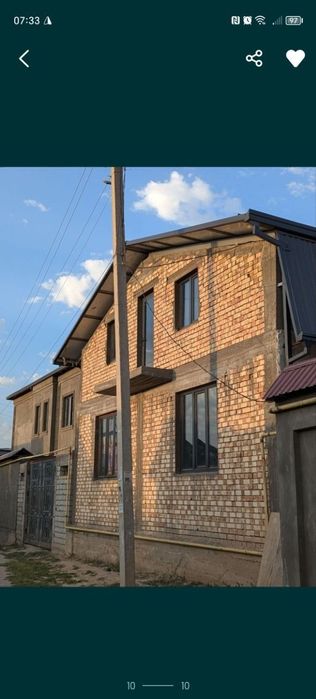 Продам свой дом. Дурмон. Хайдаробод