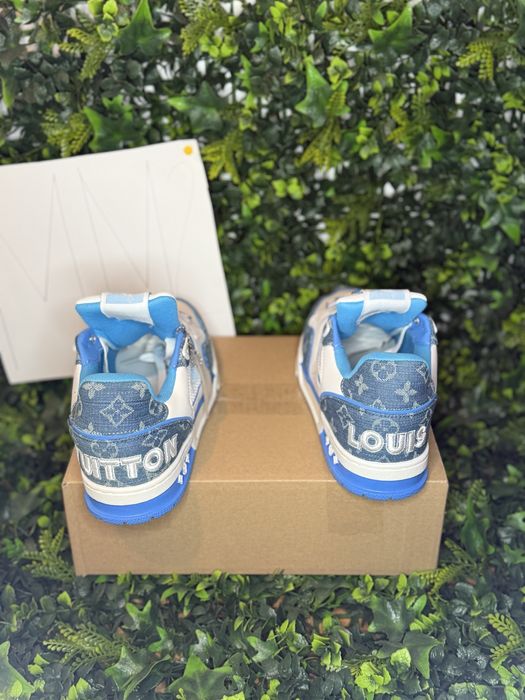 Adidasi/Sneakers Louis Vuitton skate blue and white 44 | MM2
