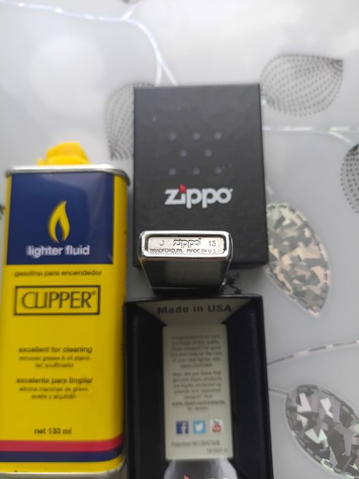 Bricheta zippo original USA