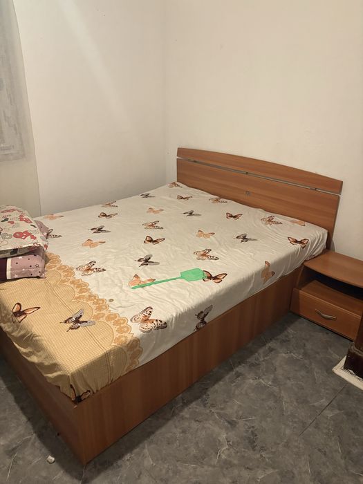 Vand Pat cu noptiera + cadou fotoliu + dulap