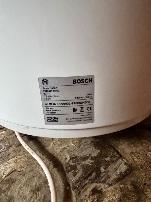 Boiler Bosch 80L