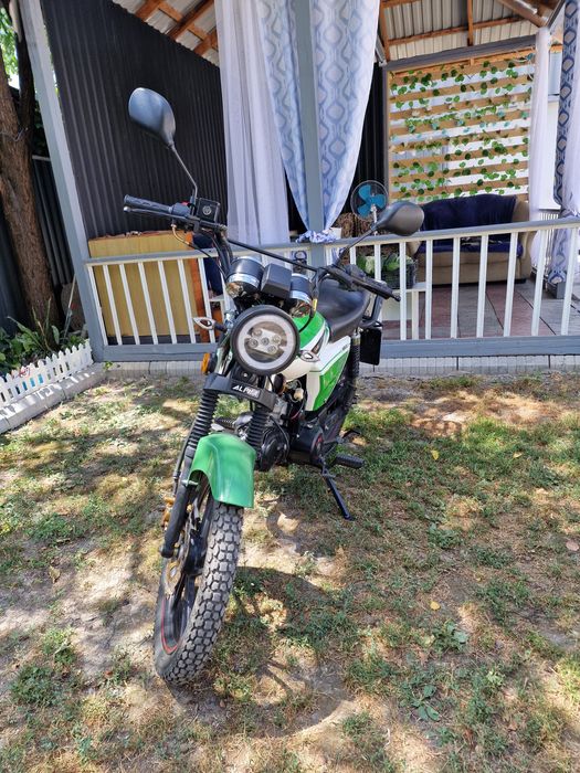 Мотоцикл продам,  peda alpha rx