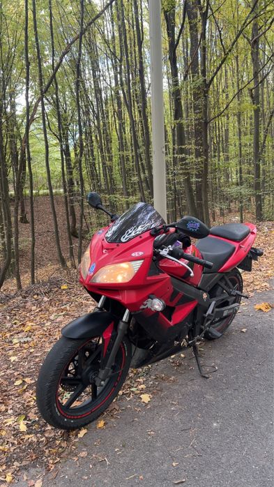 Vand kymco quannon 125 prer negociabil