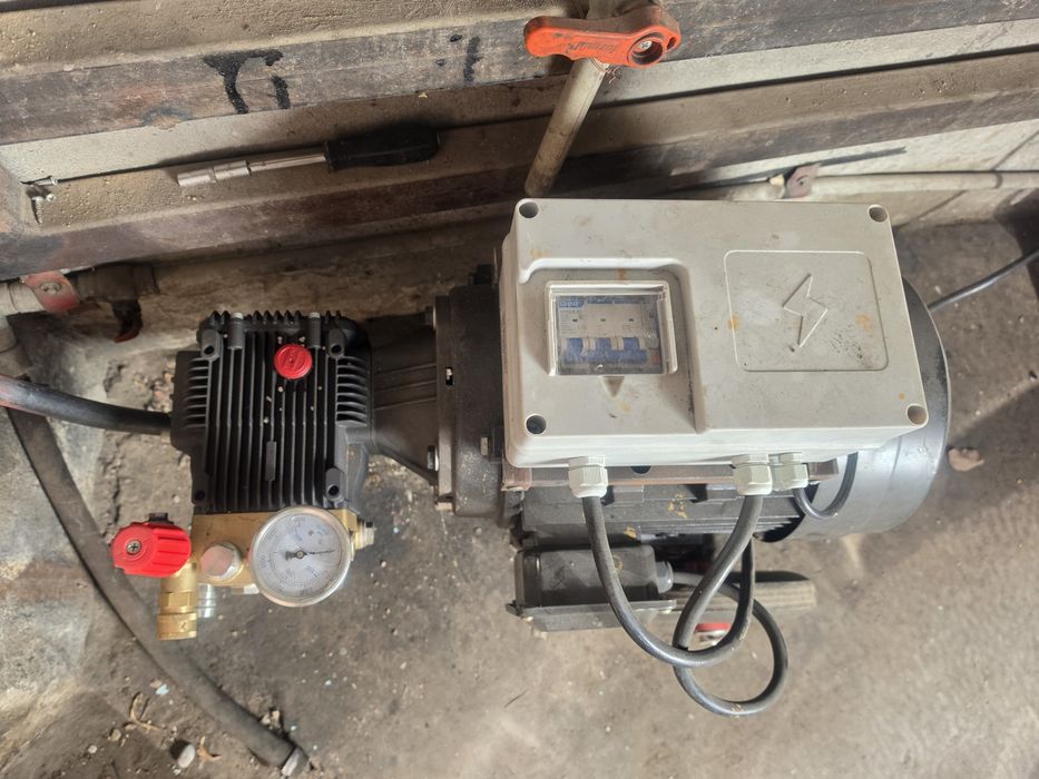 Мойка высокого давления