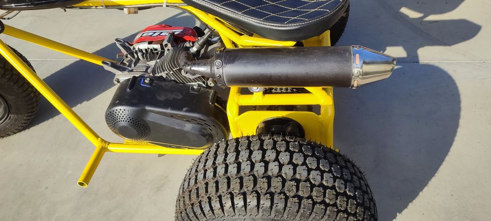 Mini trike 200cc honda