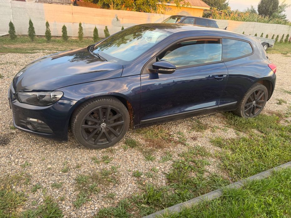 vand vw scirocco