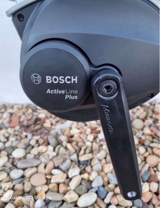 Bicicleta electrica active plus bosch