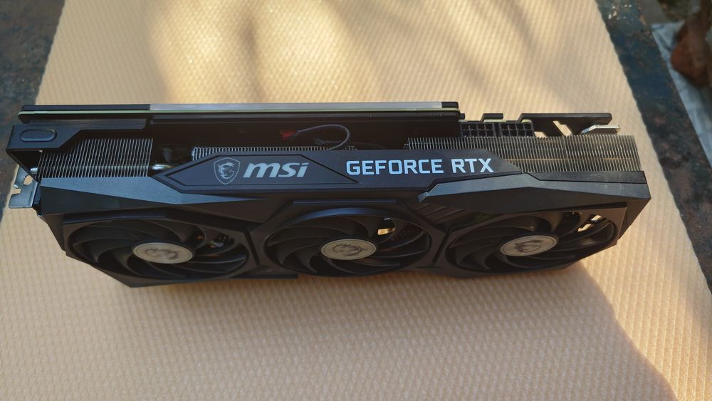 MSI GeForce RTX 3060 GAMING TRIO X 12GB GDRR6 192bit