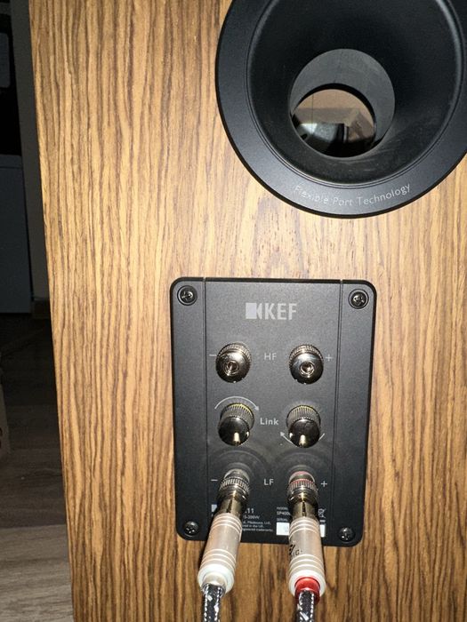 VÂND KEF R11 – Flagship-ul Seriei R (Stare Impecabilă / Garanție)