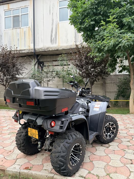 Linhai 370 ProMax 4x4 – Model 2025 – 2.300 km – Garanție