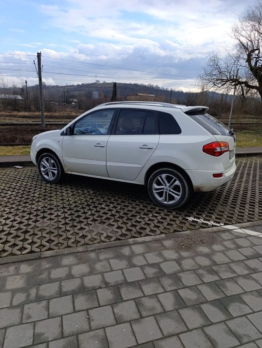 Renault koleos - bosse edition