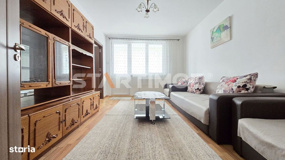 Apartament mobilat 2 camere zona Vlahuta ITC