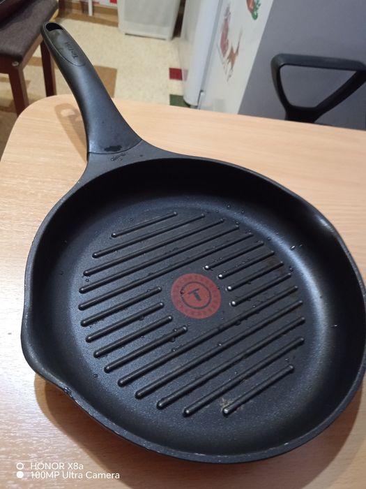 сковорода гриль tefal