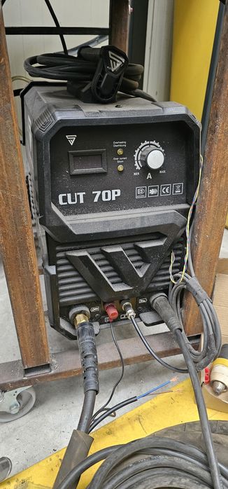 Vand aparat de taier cu plasma + pistolet CNC + THC + controler My plasma CNC