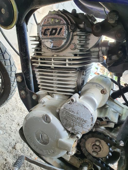 Moto sotman 550$
