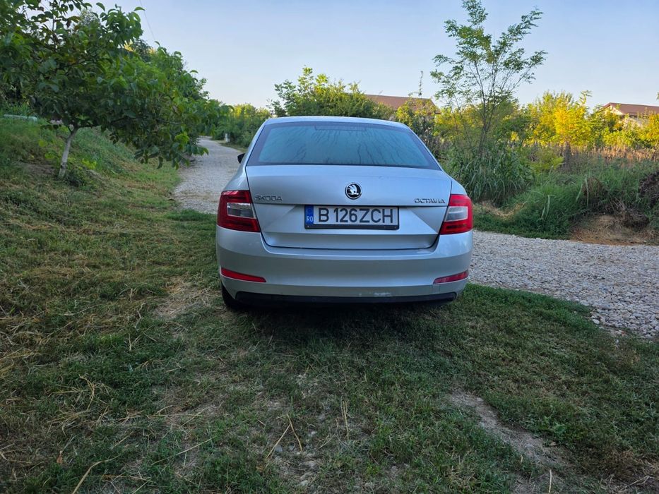 Autoturism  Skoda Octavia 2015
