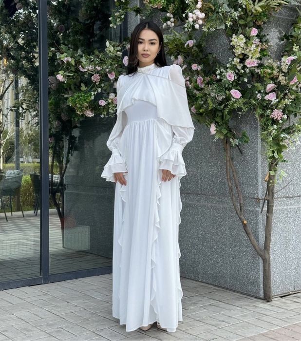 Платье на сырга салу