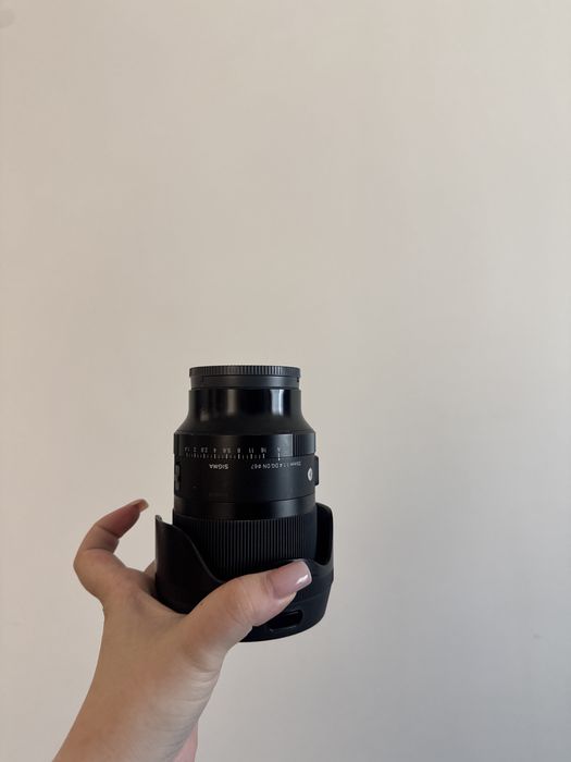 Sigma 35mm f1.4 DG DN Art для Sony E