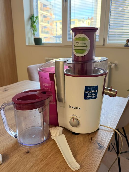 Сокоизстисквачка Bosch бяла