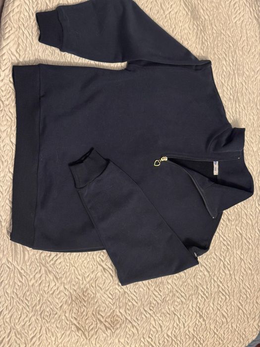 Тёплая кофта полузамки