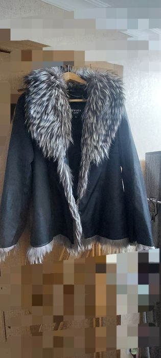 Мех подстежка.воротники