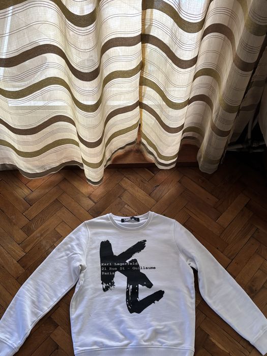 Karl Lagerfrld блуза S размер