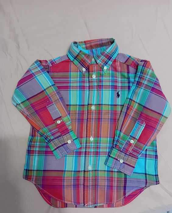 Детска риза за момче Ralph Lauren