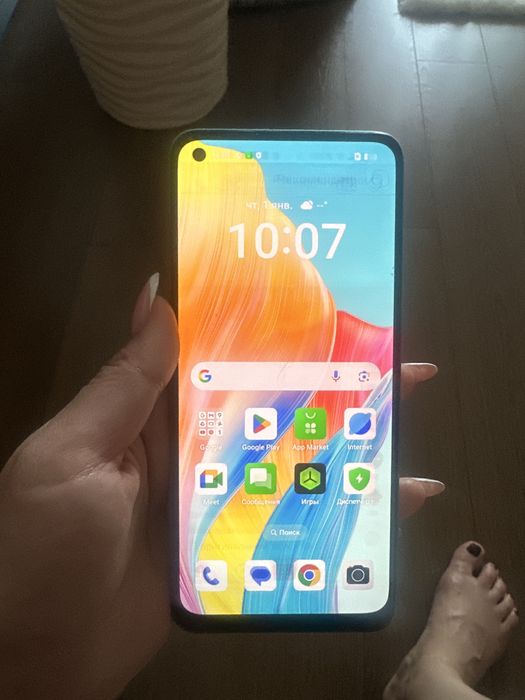 Телефон OPPO A78