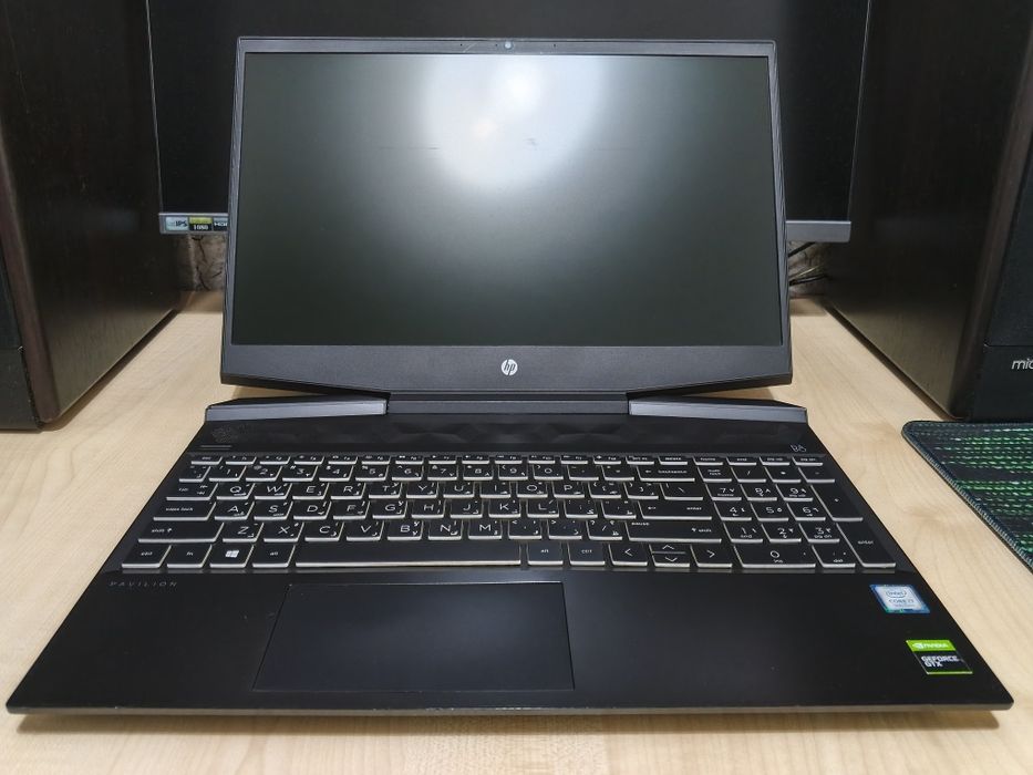 HP 15,6" FHD/CORE i7-9750H/ 16GB DDR4/256GB+1TB/ GTX 1660 Ti 6GB GDDR6