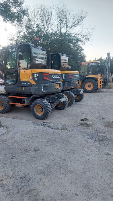 УСЛУГИ Экскаватор  24\7 хазматд