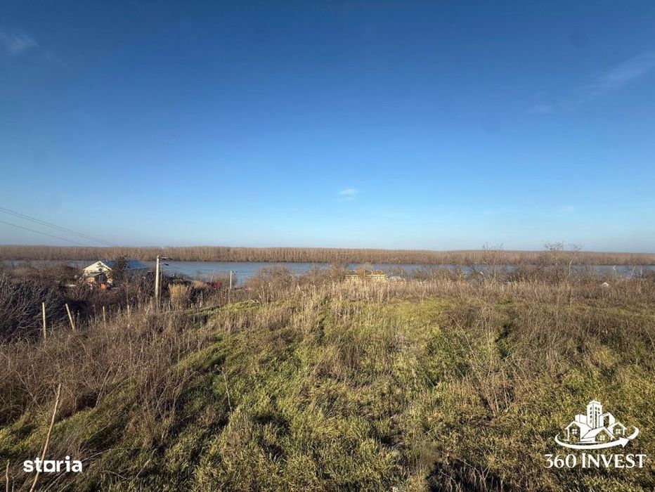 Teren de vanzare/schimb in Delta Dunarii - Mahmudia