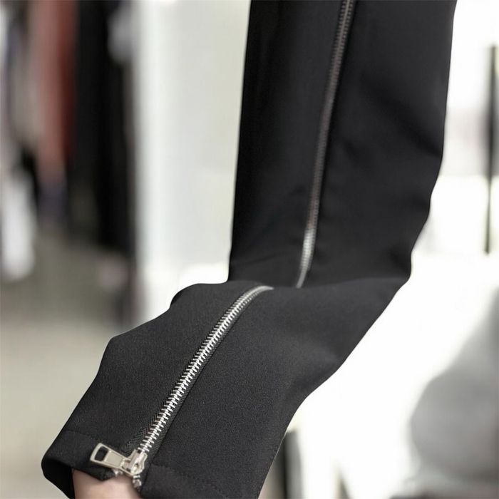 Pantaloni CASUAL cu fermoare laterale! Calitate premium!