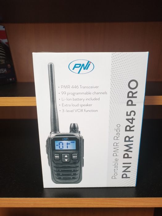 Stație Radio PNI PMR R45 PRO