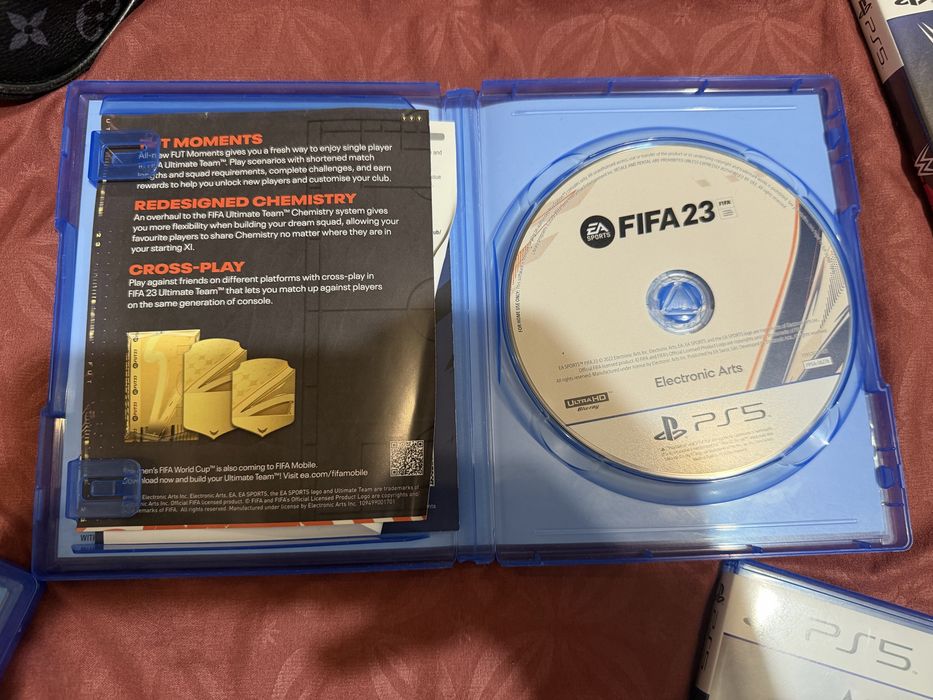 FIFA 23 за PS5.