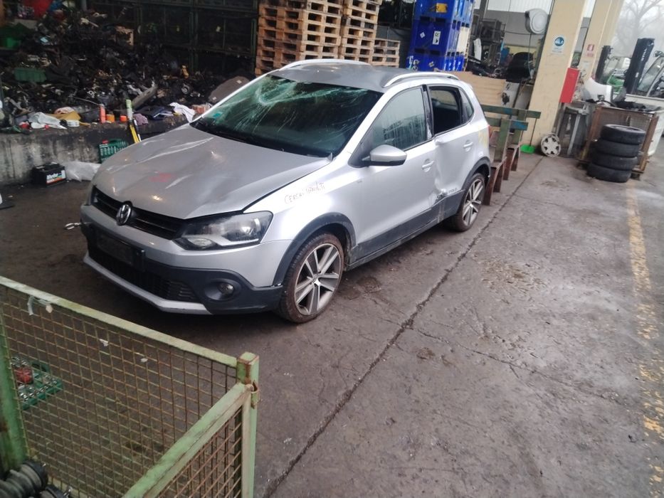 VW Polo Cross 1.6 TDI/Фолксваген Поло Крос 1.6TDI
