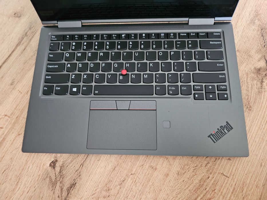ЗА ЧАСТИ Lenovo ThinkPad X1 Yoga Gen 4 Touchscreen (i5 10 gen, 16GB RAM) | без диск | без зарядно