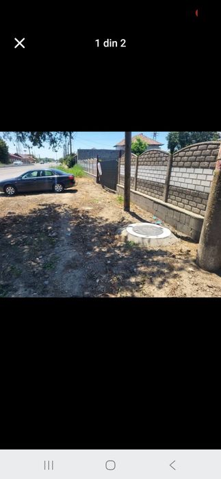 Teren intravilan 1550mp /deschidere 15mlHalanga la DN