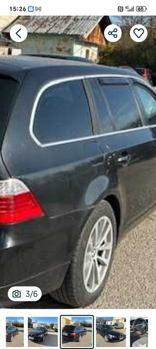 Piese bmw e 61/ e60 lci