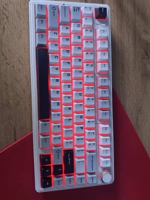 Aula F75 клавитаура