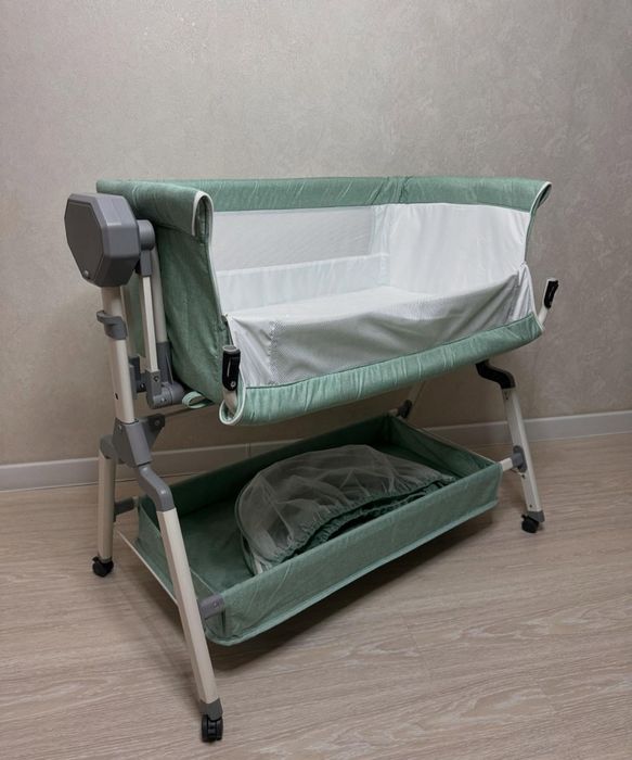 Люлька Kidilo 808, 0–6 мес, маятник, пульт