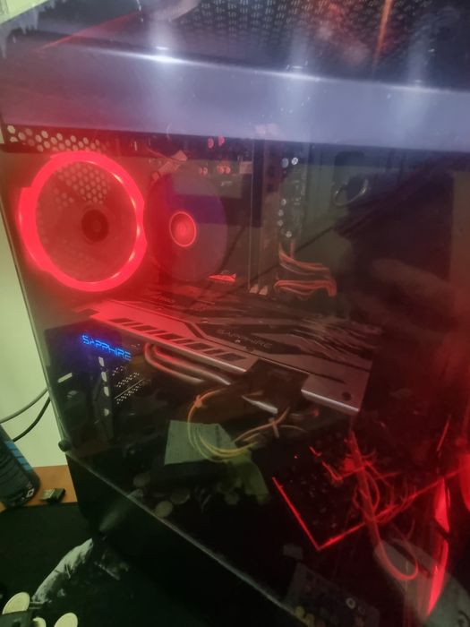 Игровой ПК 15 / RX 570 Компьютер