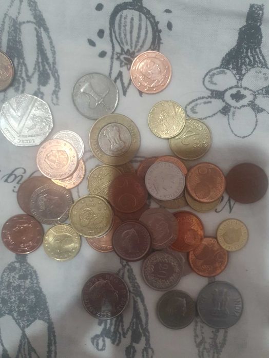 Monede de 10 ,20 e