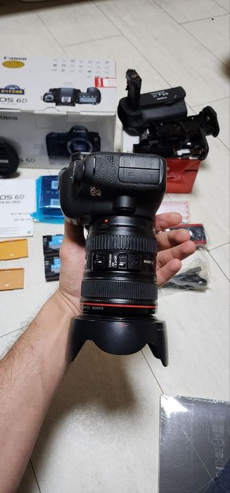 Canon 6d + 24-105 KIT