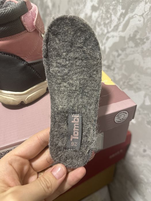 Ботинки на девочку